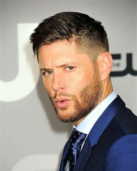 jensen ackles haircut|Jensen Ackles Hairstyles, Haircuts and Hair